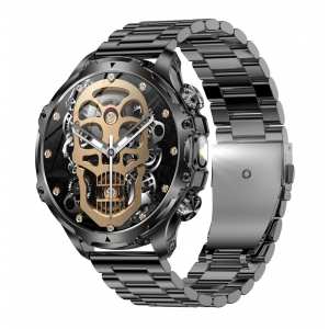 Смарт годинник Smart Turbo Power Steel, 2 ремінці