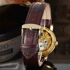 Годинник Winner Gold Brown