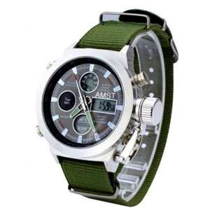 Мужские часы AMST Mountain Green