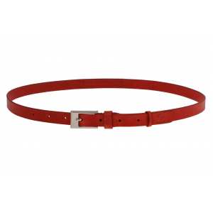 Жіночий ремень Lungo, червоний