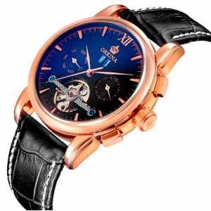 Мужские часы Orkina DeLuxe Black