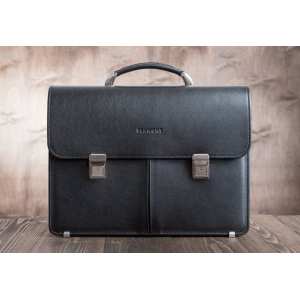 Мужской кожаный портфель Blamont Bn063A