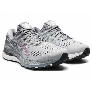 Кроссовки беговые ASICS GEL-KAYANO 28 PLATINUM 1011B291-020