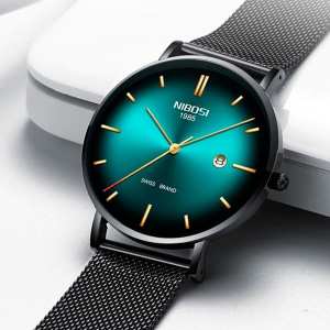 Мужские часы Hemsut Nibosi Green