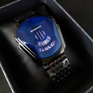 Часы Hemsut Binbono Black