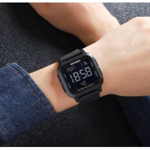 Годинник Skmei Chess Black