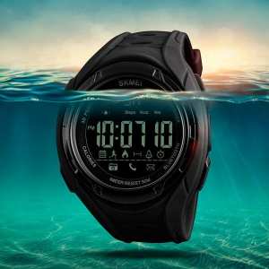 Умные часы Smart Skmei Turbo 1316 Black