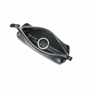 Ключница Grande Pelle глянец, черный 