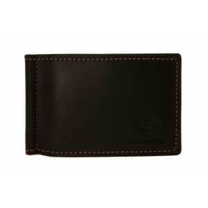 Зажим Grande Pelle Onda, чёрный с шоколадом