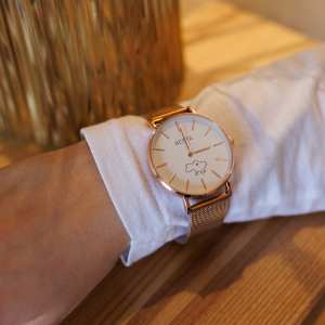 Жіночі годинники Besta Love UA Rosegold