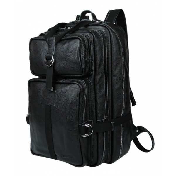 Рюкзак кожаный TIDING BAG T3034