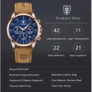Мужские часы Poedagar West