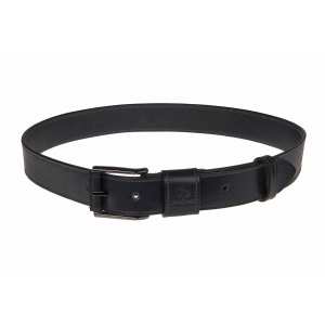 Кожаный ремень Grande Pelle Calvin, синий