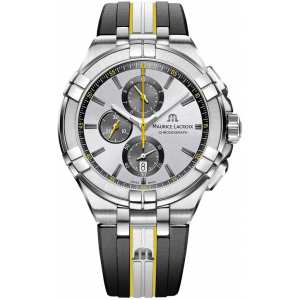 Годинник Maurice Lacroix AIKON QUARTZ CHRONOGRAPH SPECIAL EDITION KOTC TITANIUM AI1018-TT030-130-K