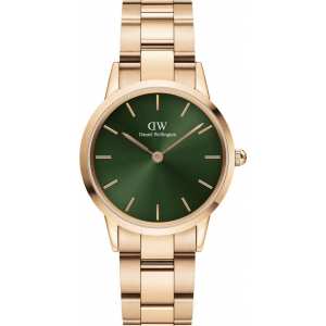 Годинник Daniel Wellington DW00100420 Iconic Emerald 32 RG Green