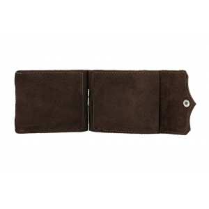 Зажим на кнопке, шоколад