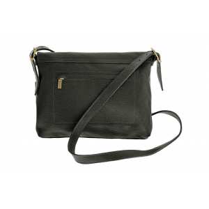 Сумка Месенджер міні, чорний, 23х31 см.