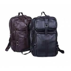 Рюкзак кожаный TIDING BAG T3034