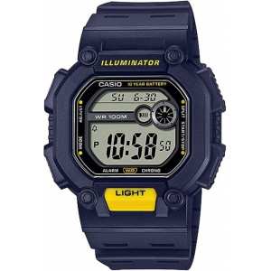 Часы CASIO W-737H-2A