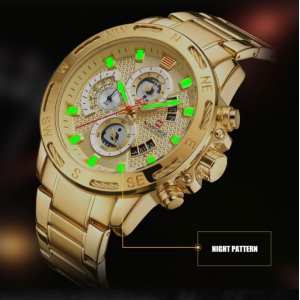 Мужские часы Naviforce Golden Gate