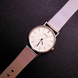 Часы Geneva Steel Silver