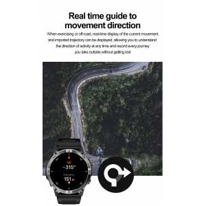 Смарт часы North Edge GPS Smart Titan с компасом