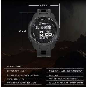 Чоловічий годинник Smael Brutto Pro