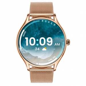 Смарт годинники Smart Milano Gold Steel, 2 ремінці