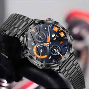 Смарт годинник Smart Turbo Power Steel, 2 ремінці