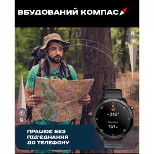Смарт годинник North Edge XTrek PRO 5Bar з компасом