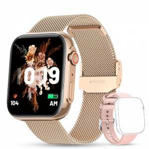 Смарт годинник Smart Sensation Gold, 2 ремінці