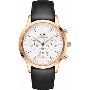 Годинник Daniel Wellington Iconic Chronograph Sheffield RG DW00100646