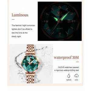 Жіночі годинники Olevs Diamond