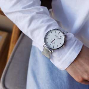 Жіночі годинники Besta Love UA Silver