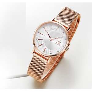 Женские часы Shengke Lady Gold
