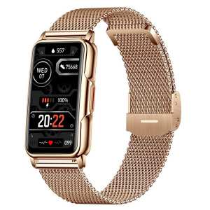 Смарт часы Smart Mioband Nano+ Gold