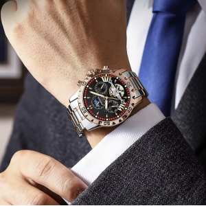 Чоловічі годинники Poedagar Mechanical