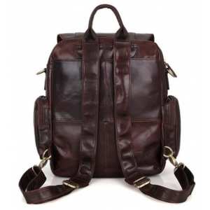 Рюкзак кожаный TIDING BAG 7123C-1