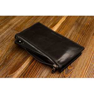 Портмоне Uccello, чорний (глянець)