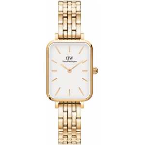 Годинник Daniel Wellington Quadro 5-Link Evergold DW00100622