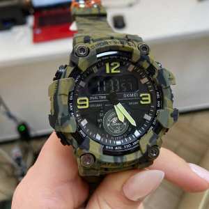 Часы Skmei Brave с Вашим ЛОГО