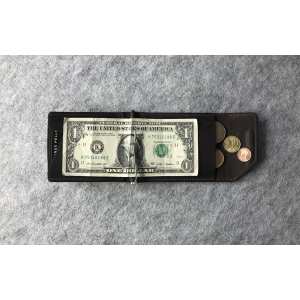 Зажим для купюр Soldi, шоколад