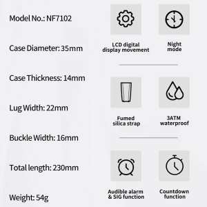 Годинник Naviforce Lady Sport