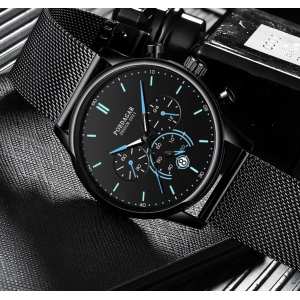 Чоловічий годинник Poedagar Misto