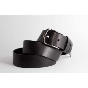 Кожаный ремень  Grande Pelle Classico, чёрный