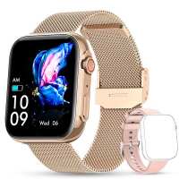 Смарт годинник Smart Sensation Gold, 2 ремінці