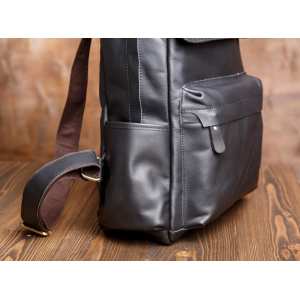 Рюкзак кожаный Tiding Bag Bp5-2805A