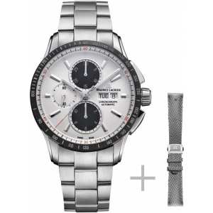 Годинник Maurice Lacroix PONTOS S Chronograph 43mm PT6038-SSL2H-130-A