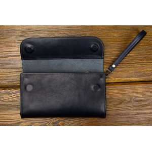 Клатч Practico, синій глянець