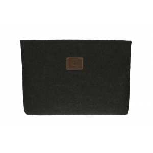 Сумка Мессенджер, шоколад, 27х39 см.